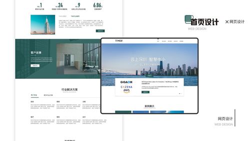 企業(yè)官網(wǎng)網(wǎng)頁設(shè)計的核心要素與未來趨勢
